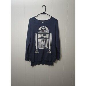 Star Wars R2-D2 Sweater by Her Universe Small